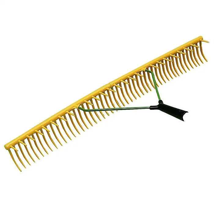 TM Plastic Rake 48 Curved Teeth Large