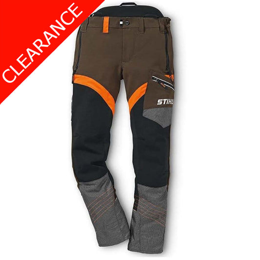 STIHL X-FLEX Design C Trousers  - Size XS (W30-32) [CLEARANCE]
