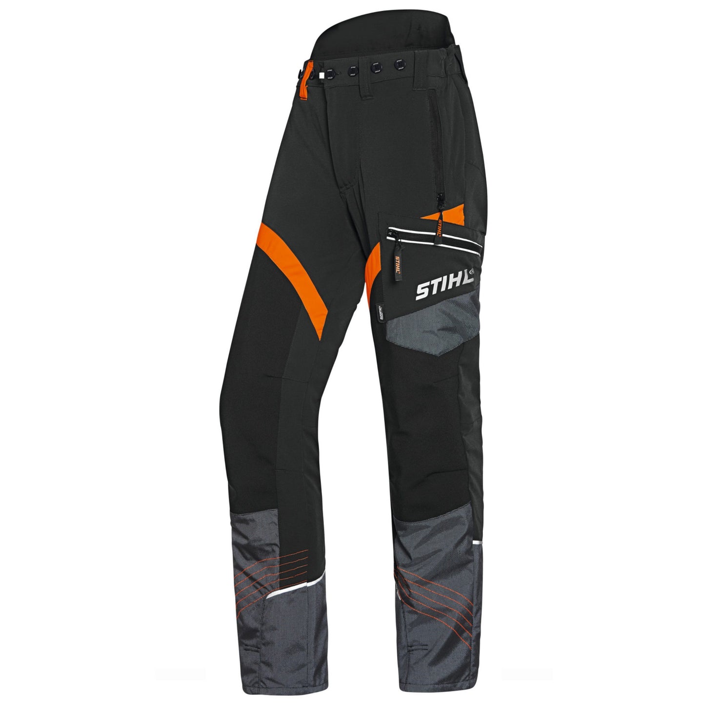STIHL ADVANCE X-FLEX Chainsaw Trousers - Design C - Class 1