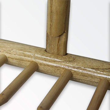 BULLDOG Wooden Hay Rake (Kit Format) 0248HAYRAKE