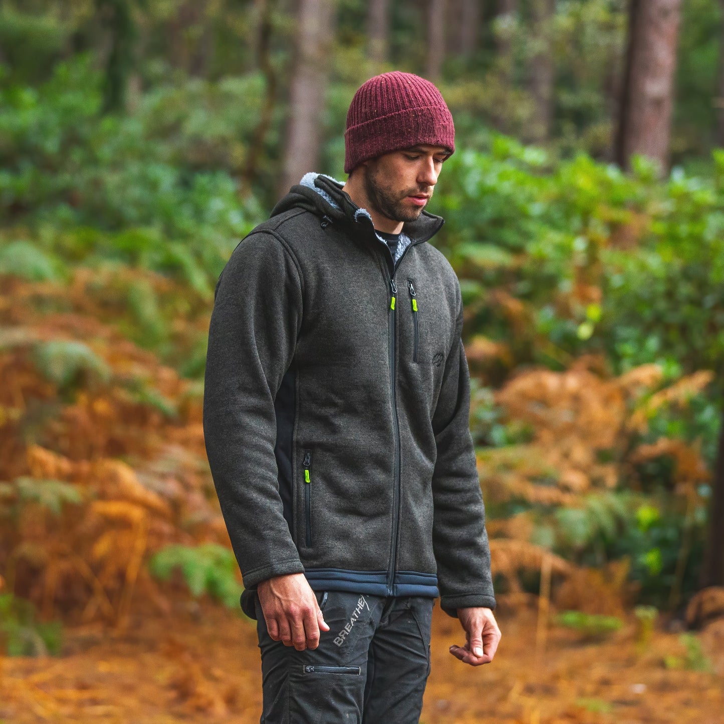 ARBORTEC Yeti Knitted Fleece Lined Jacket