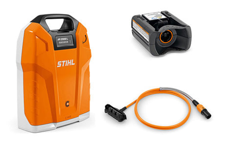 STIHL AR 2000 L Backpack Battery + AP Adaptor + Cable