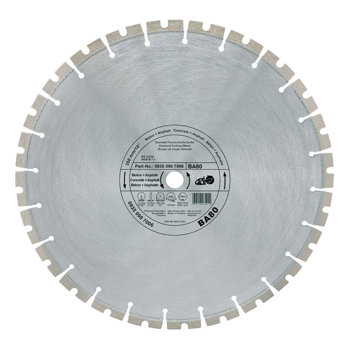 STIHL Cutting Wheel D-BA90 Ø 35cm/14in