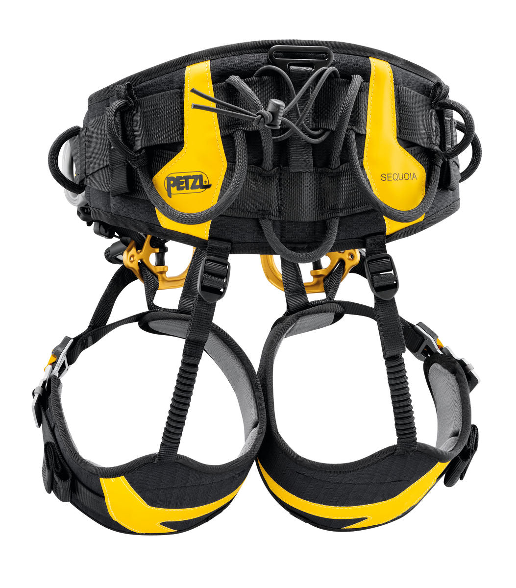 PETZL SEQUOIA SRT Black/Yellow