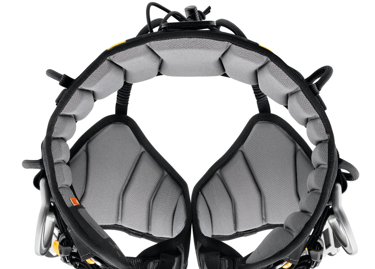 PETZL SEQUOIA SRT Black/Yellow