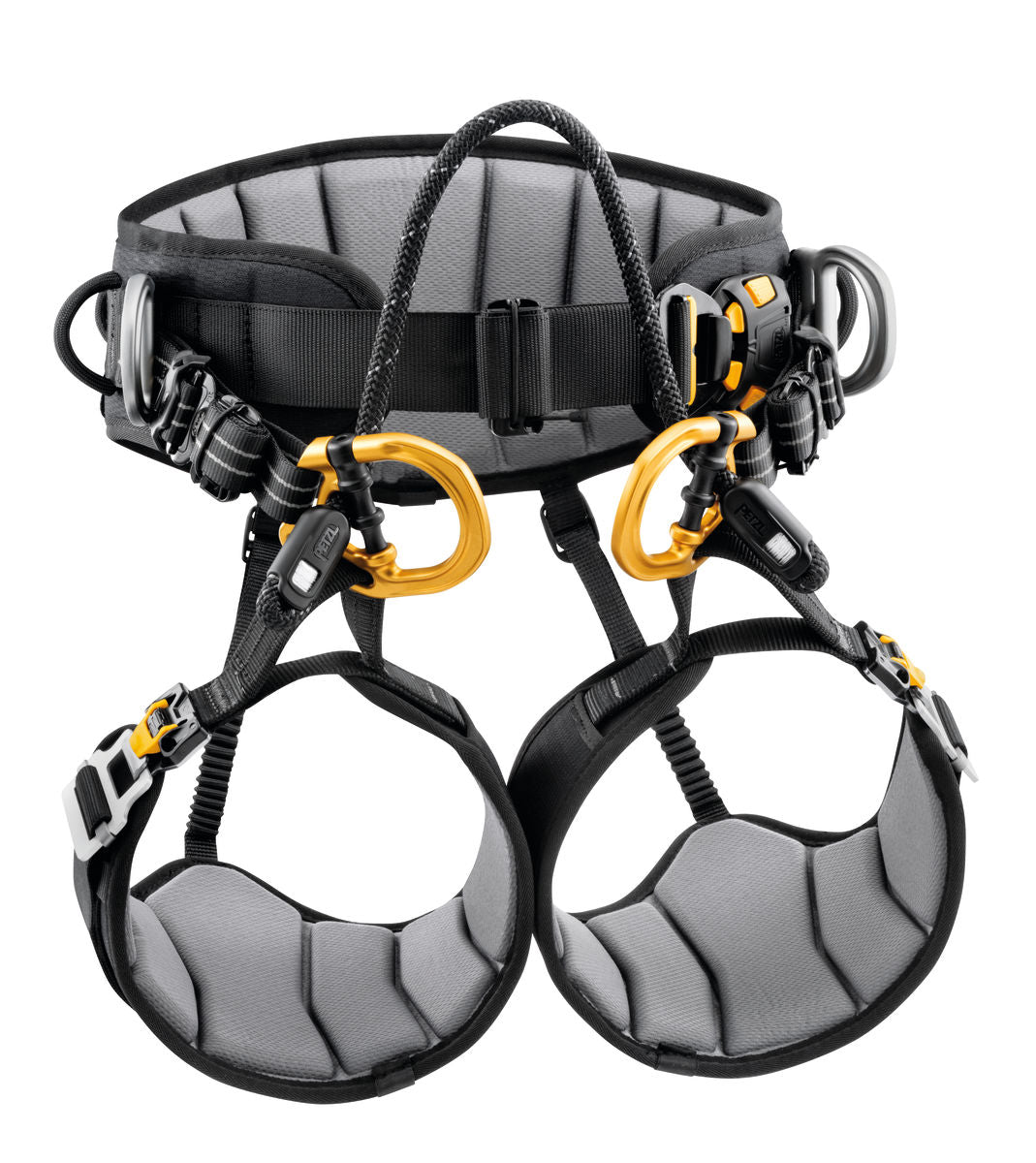 PETZL SEQUOIA C069AA00 Black/Yellow