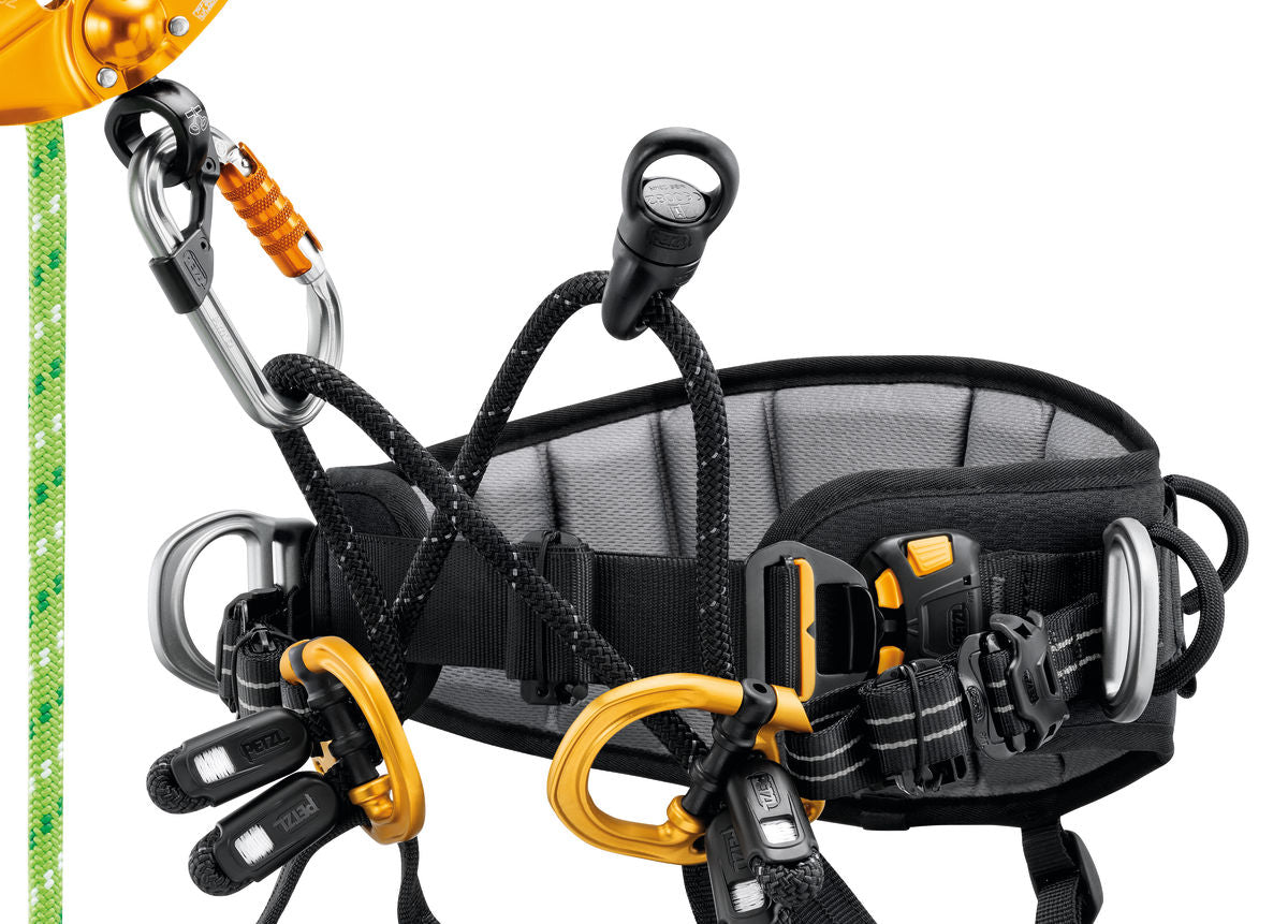 PETZL SEQUOIA C069AA00 Black/Yellow