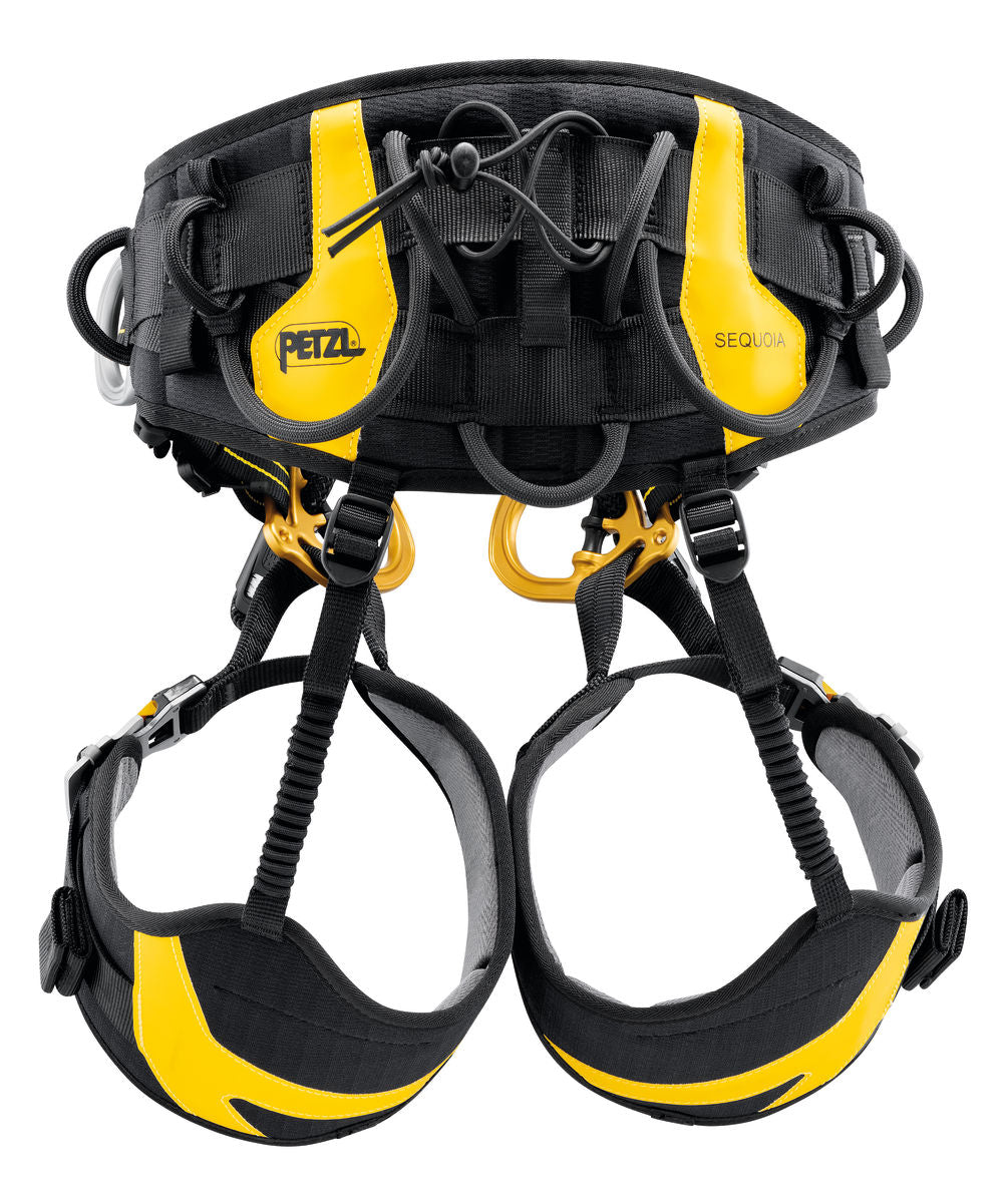 PETZL SEQUOIA C069AA00 Black/Yellow