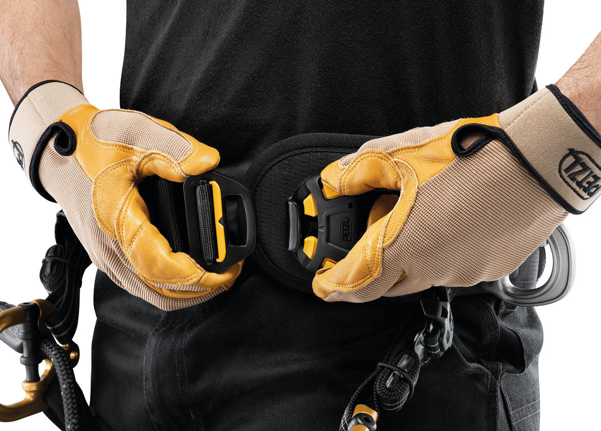 PETZL SEQUOIA C069AA00 Black/Yellow