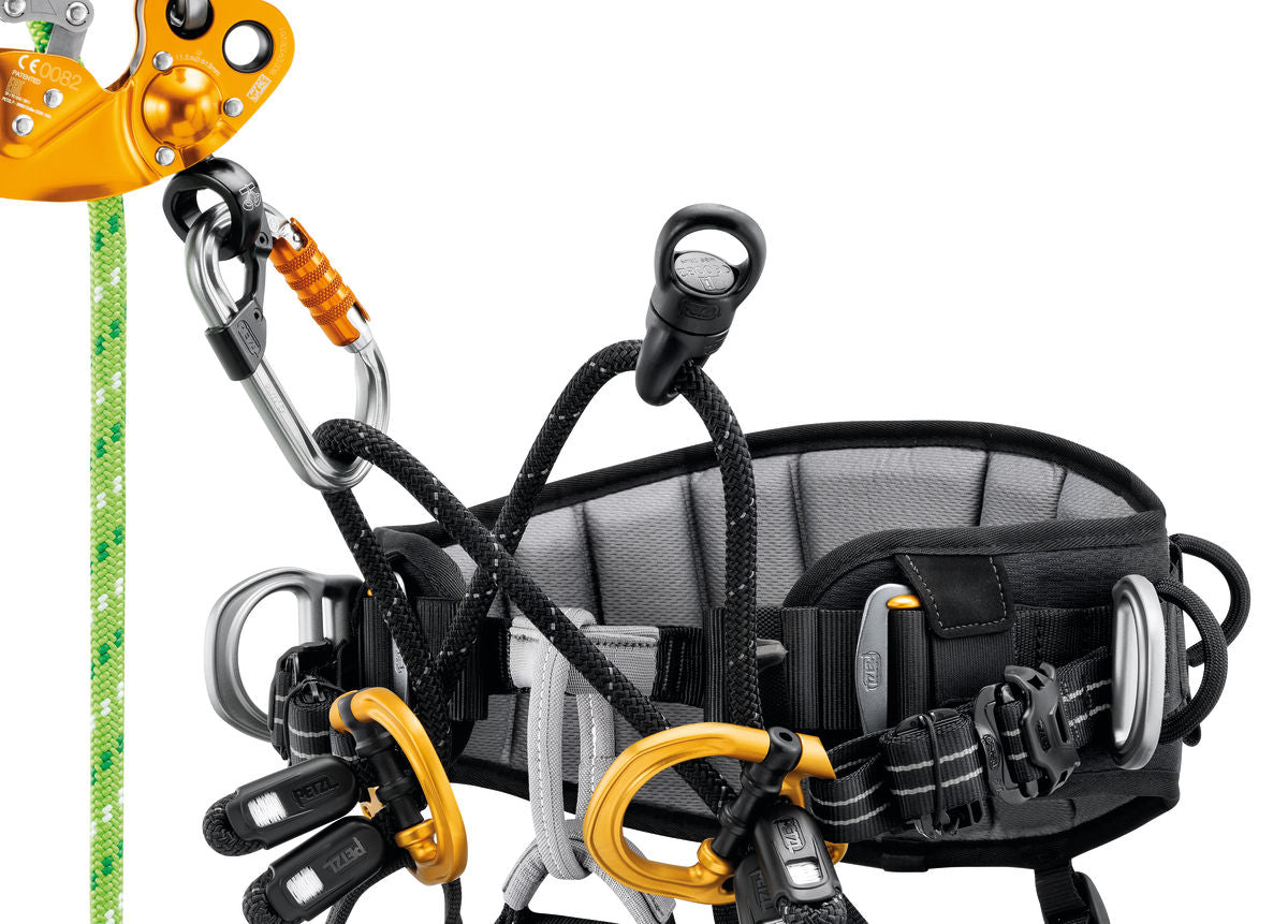 PETZL SEQUOIA SRT Black/Yellow