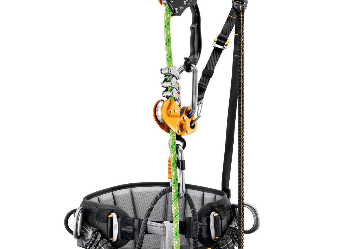 PETZL SEQUOIA SRT Black/Yellow