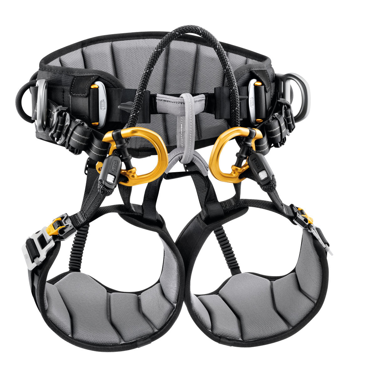 PETZL SEQUOIA SRT Black/Yellow
