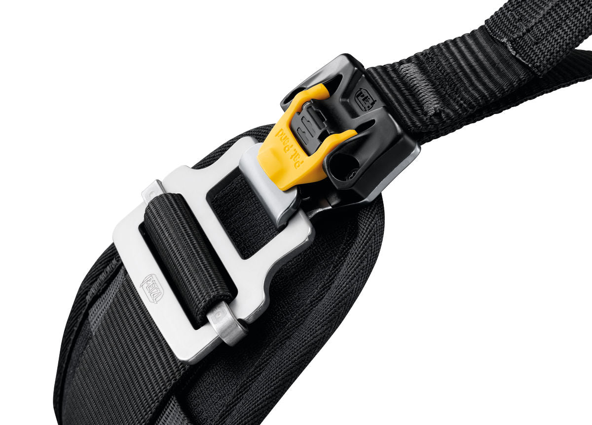 PETZL SEQUOIA SRT Black/Yellow