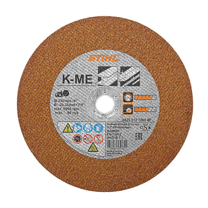 STIHL Cutting Wheel K-ME Ø 230mm/9in