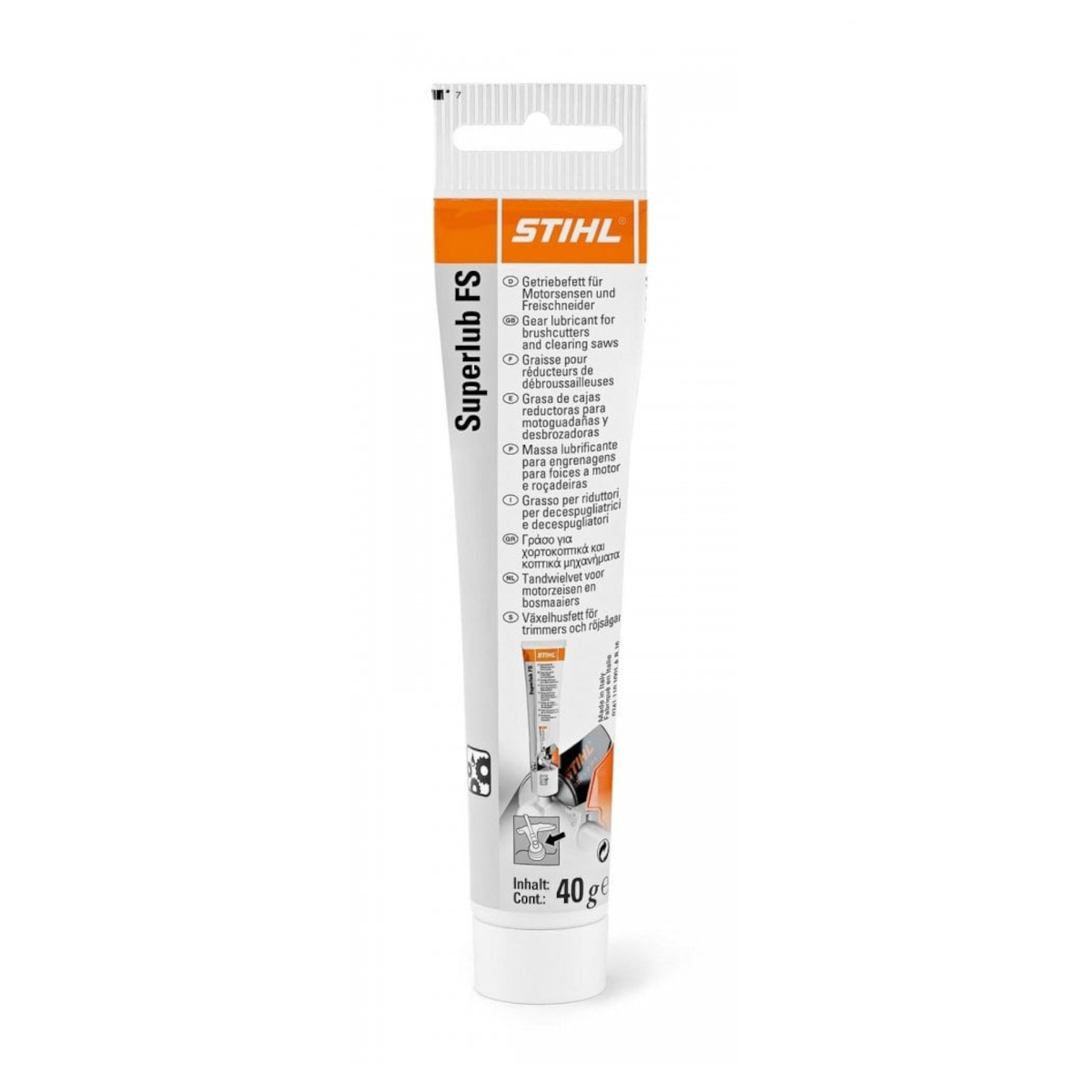 STIHL Gear lubricant Superlub FS 40g tube 07811201022