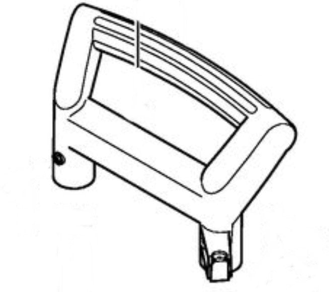 STIHL Handle frame 47687905600 / 4768 790 5600