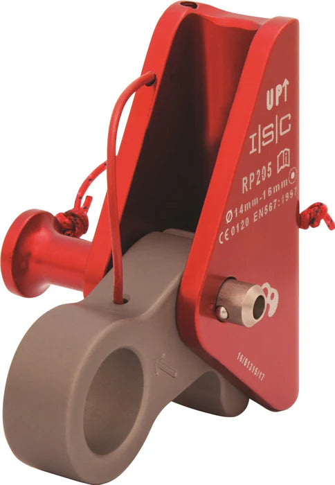 ISC Rope Grab for 14 - 16mm Rope - Pip Pin Cam