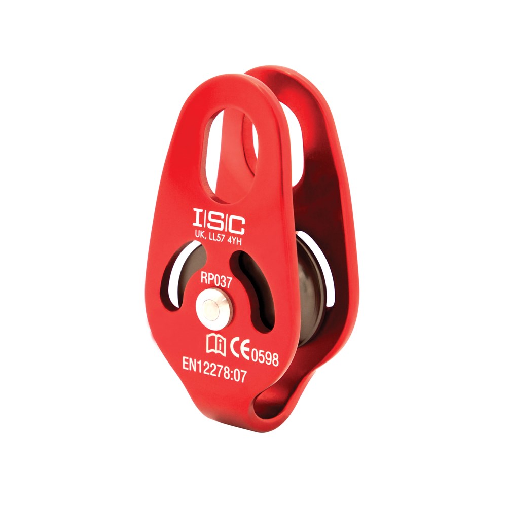 ISC Micro Single Eiger Pulley IS-RP037A
