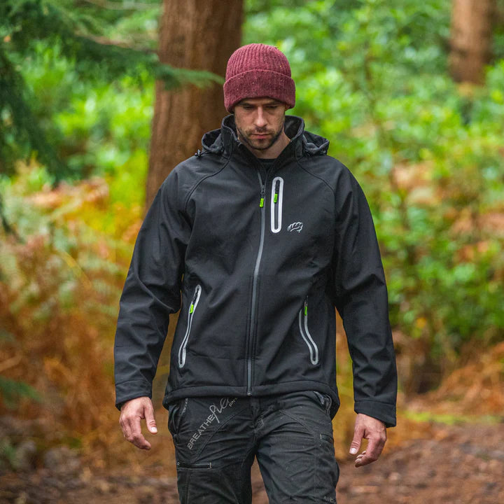 ARBORTEC Caiman BreatheDry Softshell Jacket