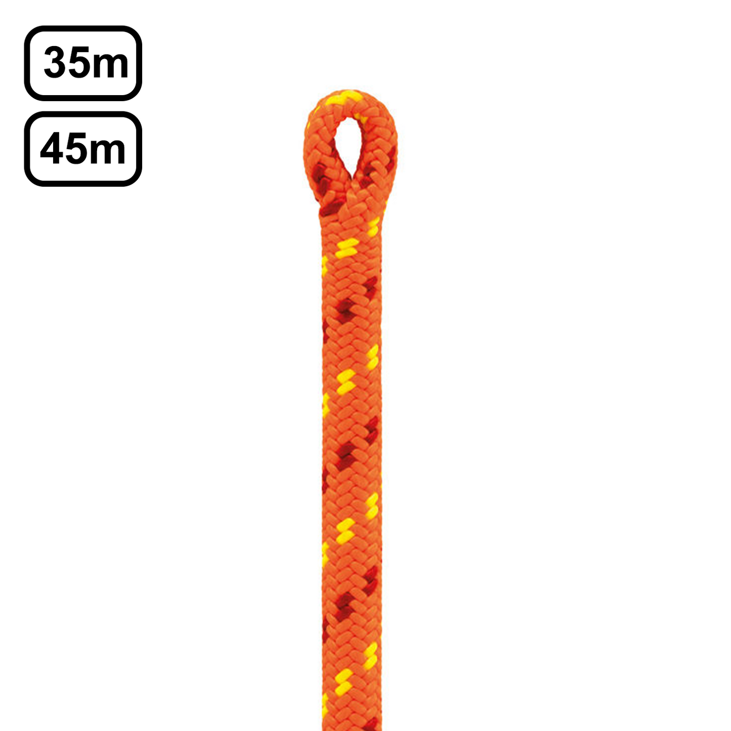 PETZL FLOW 11.6 mm R079AA01 Orange