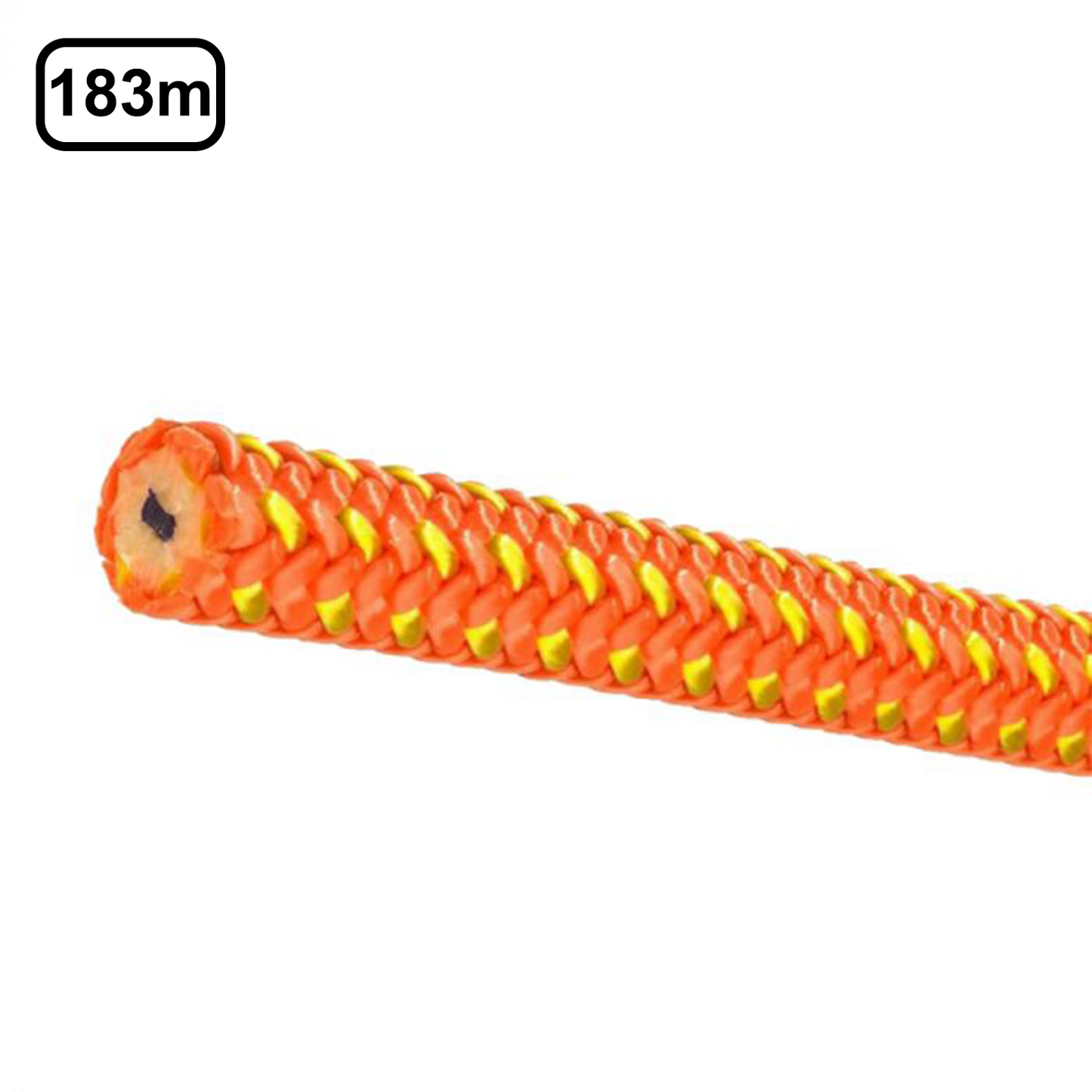 TEUFELBERGER Tachyon Orange/Yellow 11.5mm, 7/16 inch, 183m