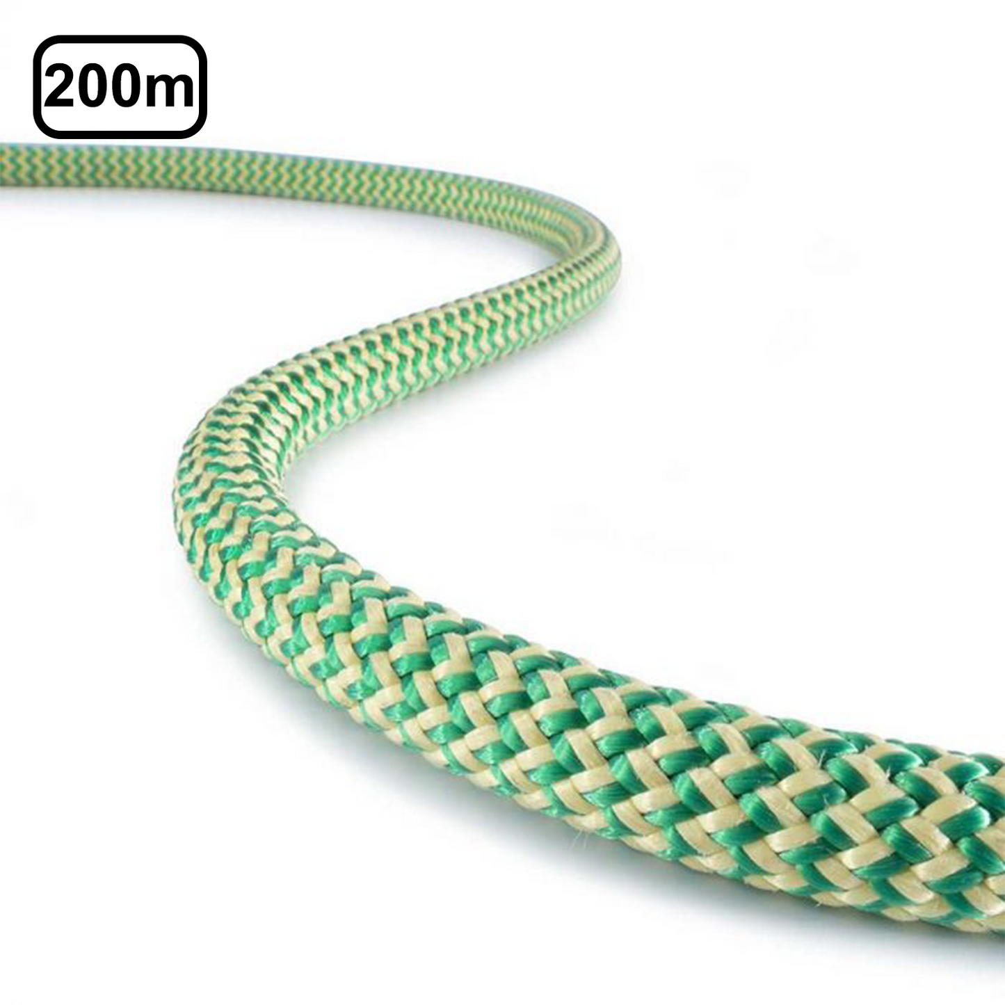 TEUFELBERGER Ocean Polyester 8mm Green/Yellow 200m 7363134