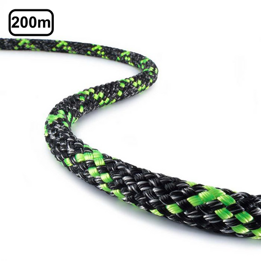 TEUFELBERGER Sirius Accessory Cord (Hitch) 10mm, 200m Grey/Green 7350077