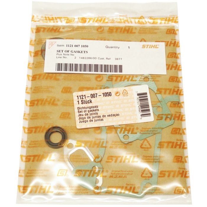 STIHL Set of gaskets 11210071050 / 1121 007 1050