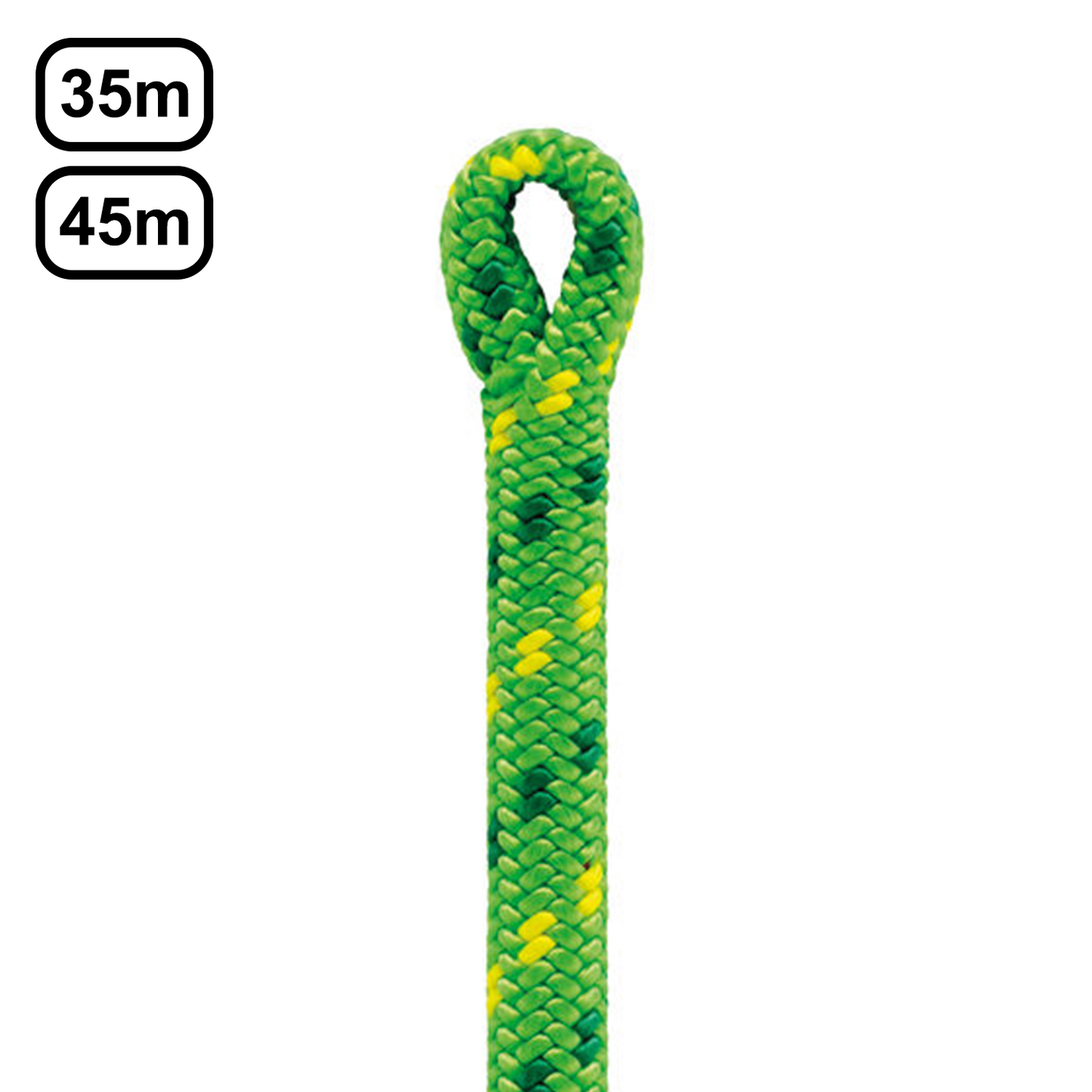 PETZL FLOW 11.6 mm R079AA00 green