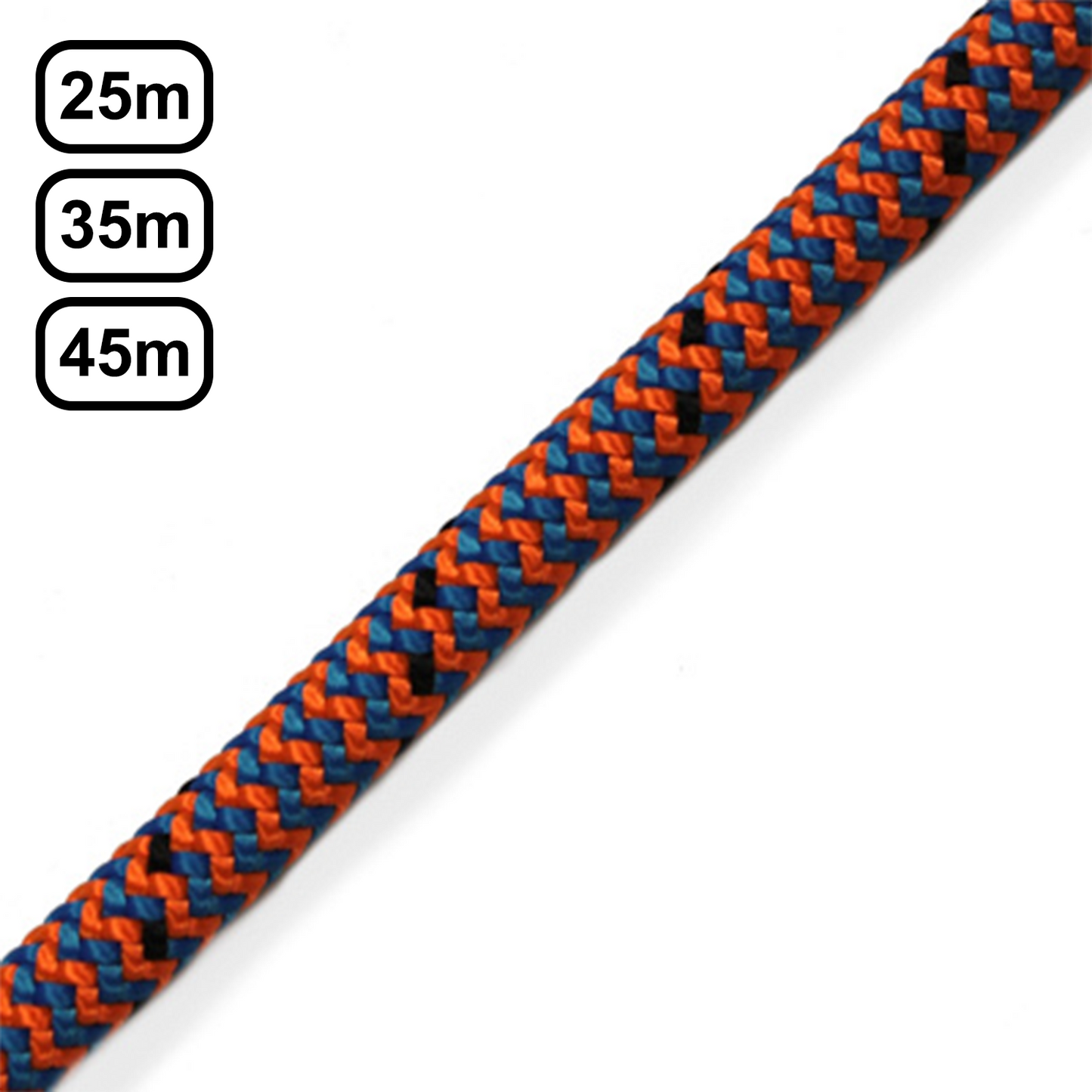 MARLOW Vesper 11.8mm Blue/Orange Splice