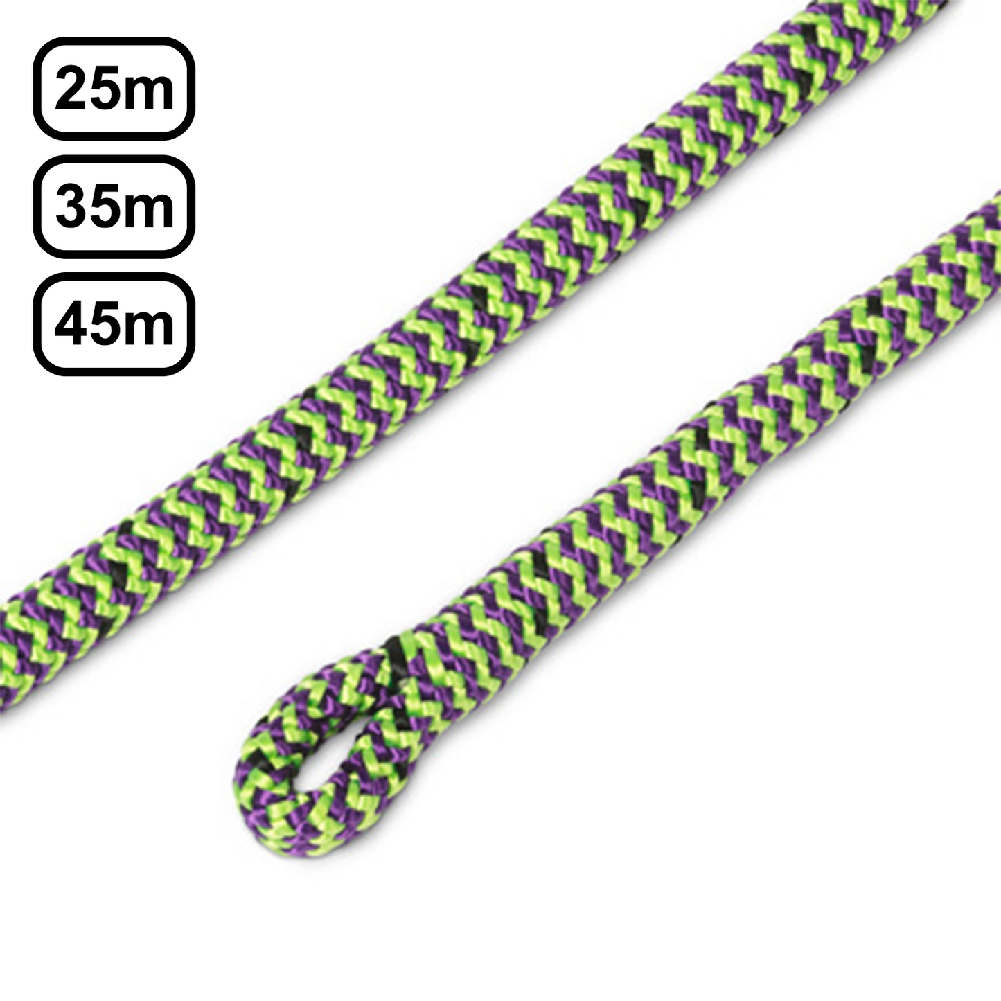 MARLOW Vesper 11.8mm Purple/lime Splice