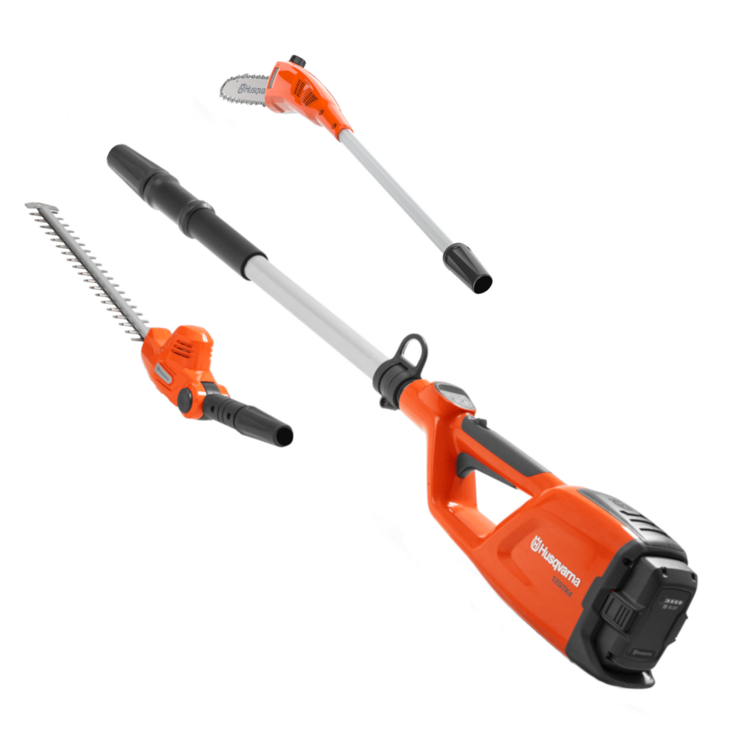 HUSQVARNA 120iTK4-PH Pole Saw & Hedge Trimmer