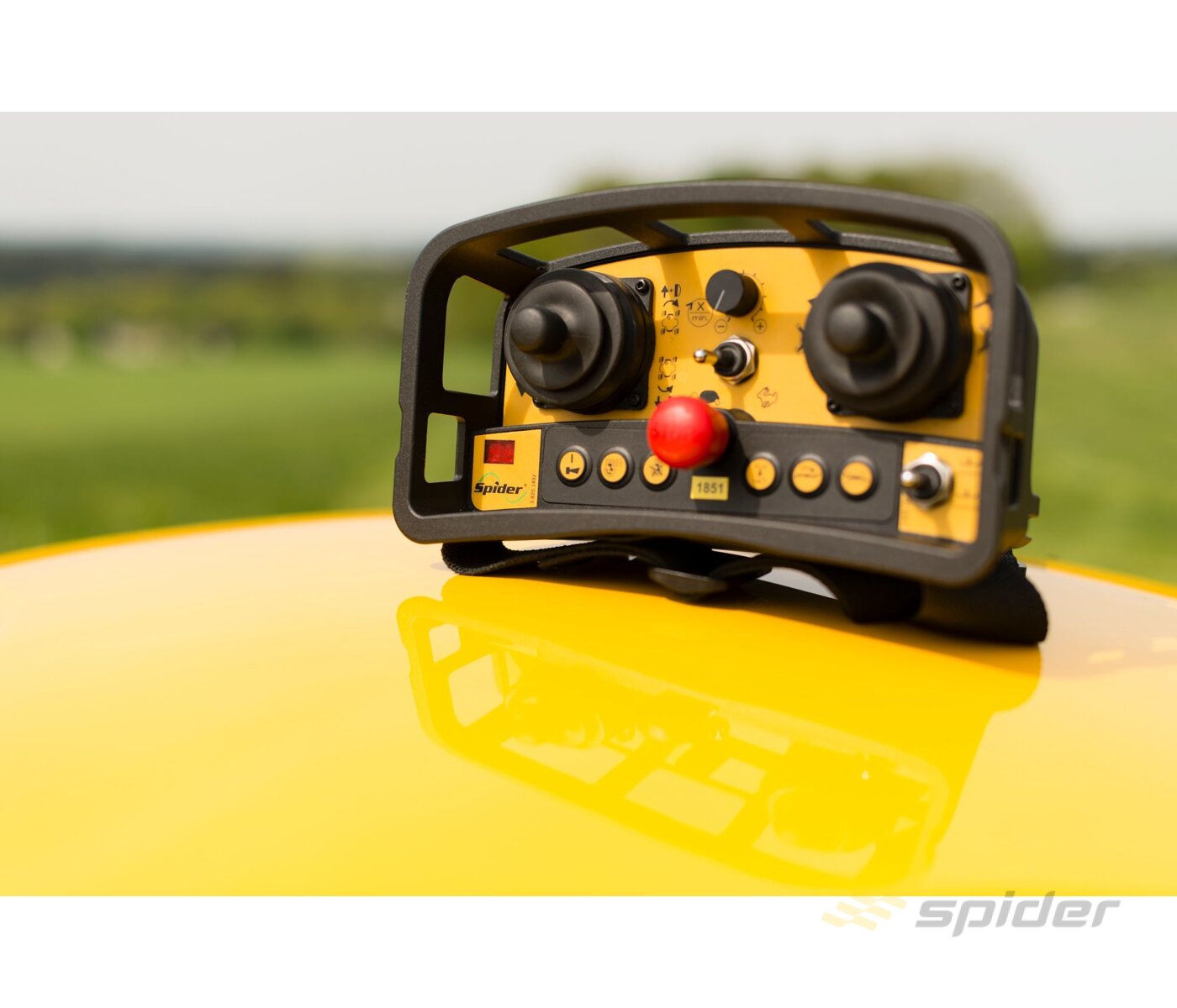 SPIDER ILD01 Remote Controlled Mower CLEARANCE