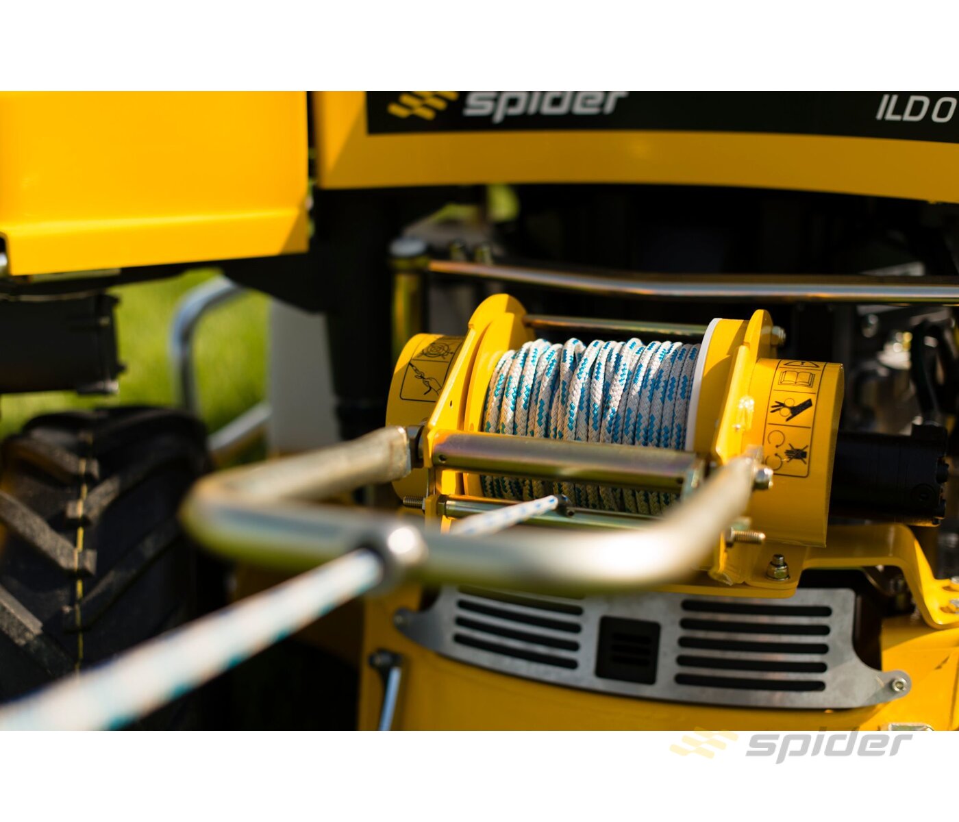 SPIDER ILD01 Remote Controlled Mower CLEARANCE