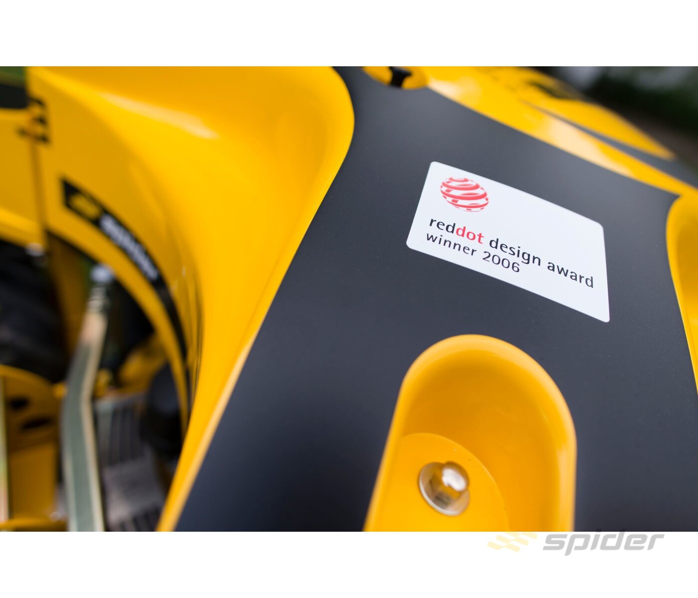SPIDER ILD01 Remote Controlled Mower CLEARANCE