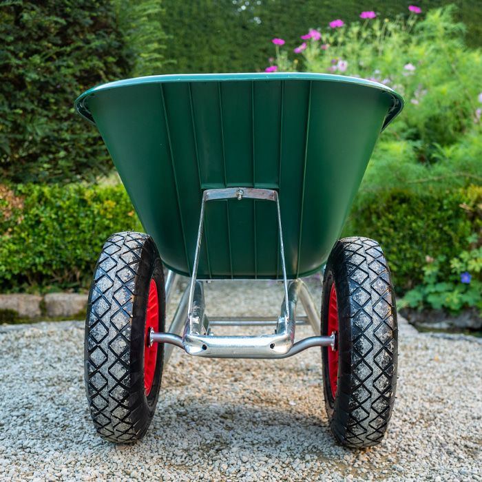 HENCHMAN Heavy Duty 135 litre Wheelbarrow