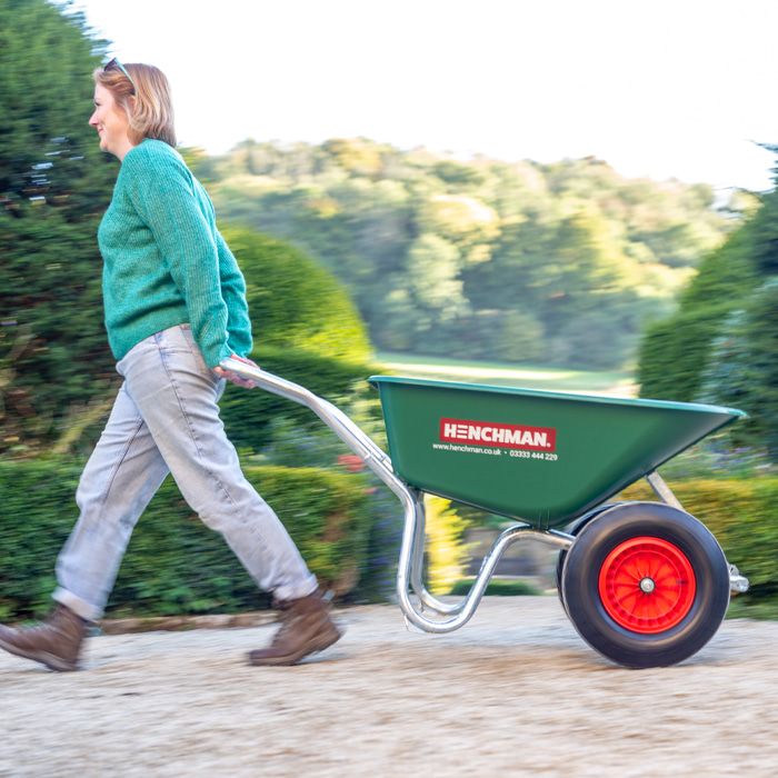 HENCHMAN Heavy Duty 135 litre Wheelbarrow
