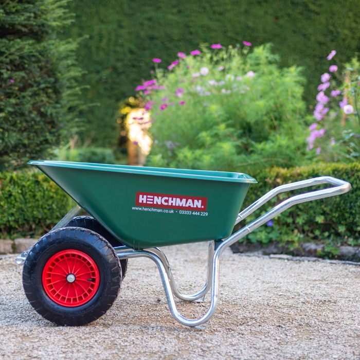 HENCHMAN Heavy Duty 135 litre Wheelbarrow