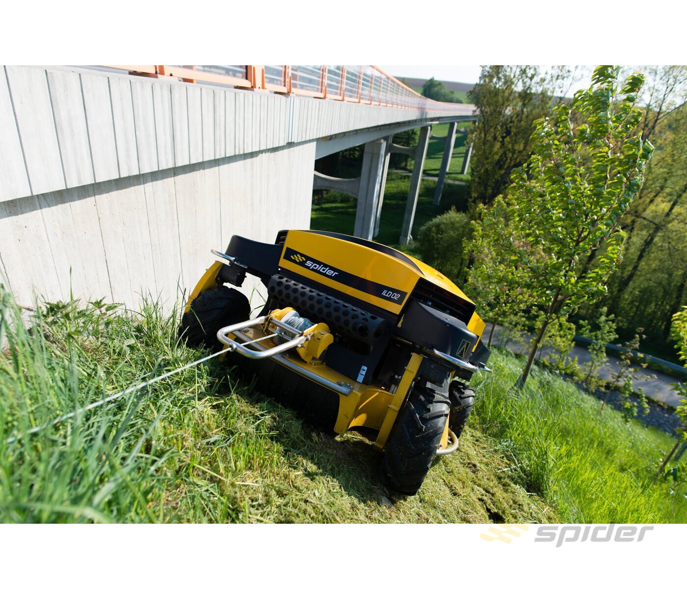 SPIDER ILD02 Remote Controlled Mower