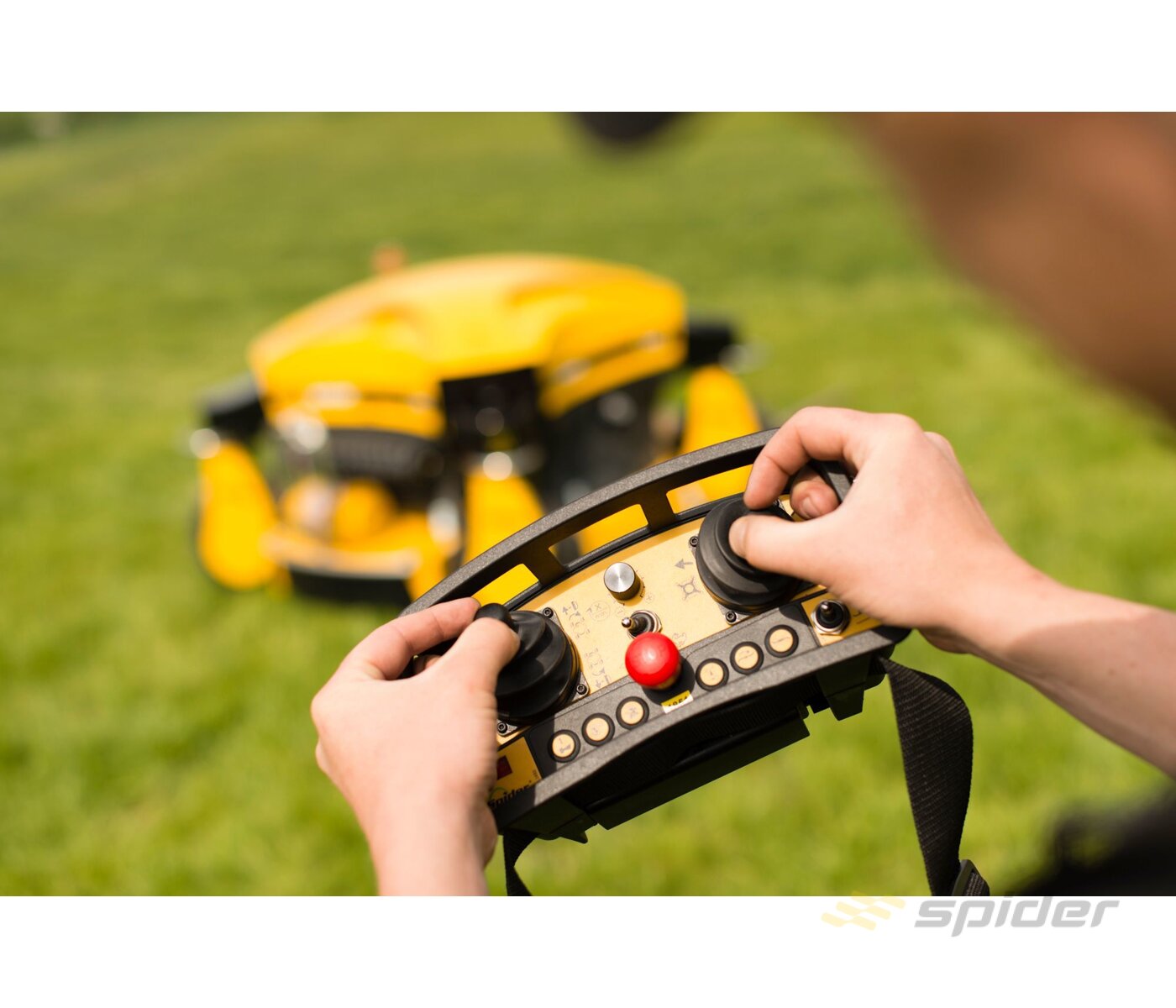 SPIDER ILD02 Remote Controlled Mower