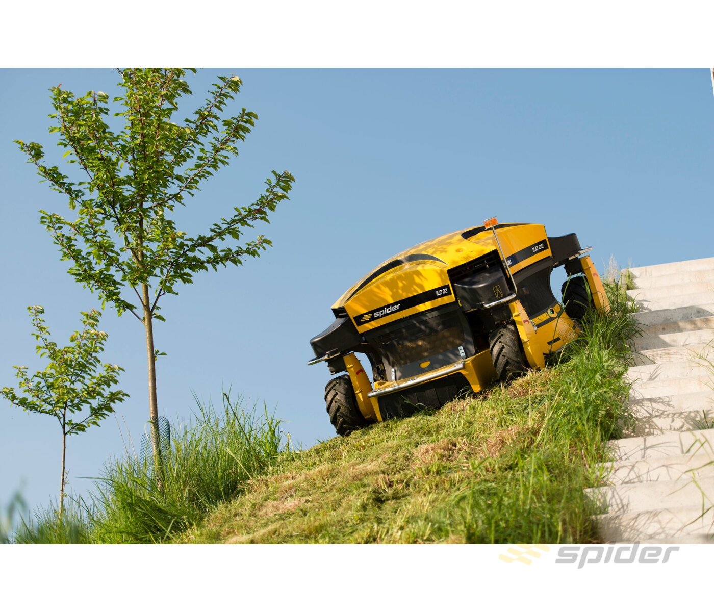 SPIDER ILD02 Remote Controlled Mower