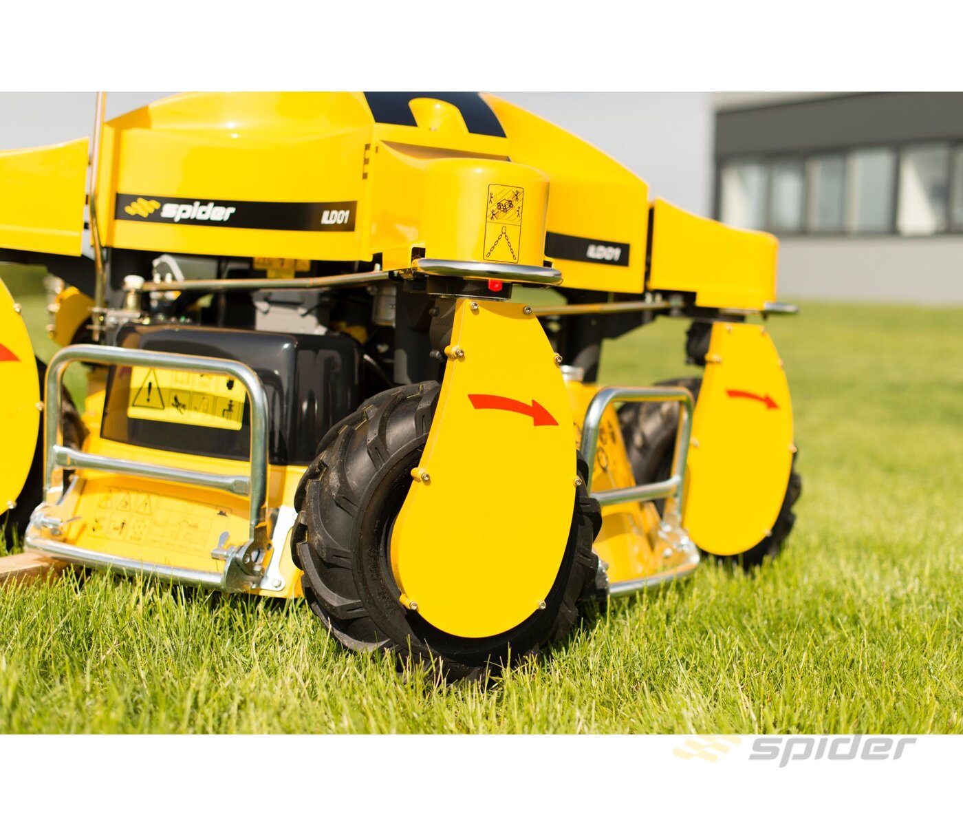 SPIDER ILD01 Remote Controlled Mower CLEARANCE