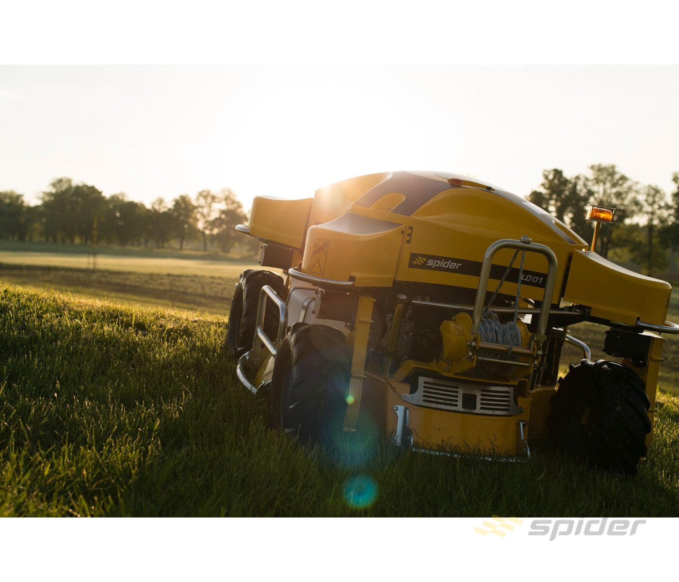 SPIDER ILD01 Remote Controlled Mower CLEARANCE