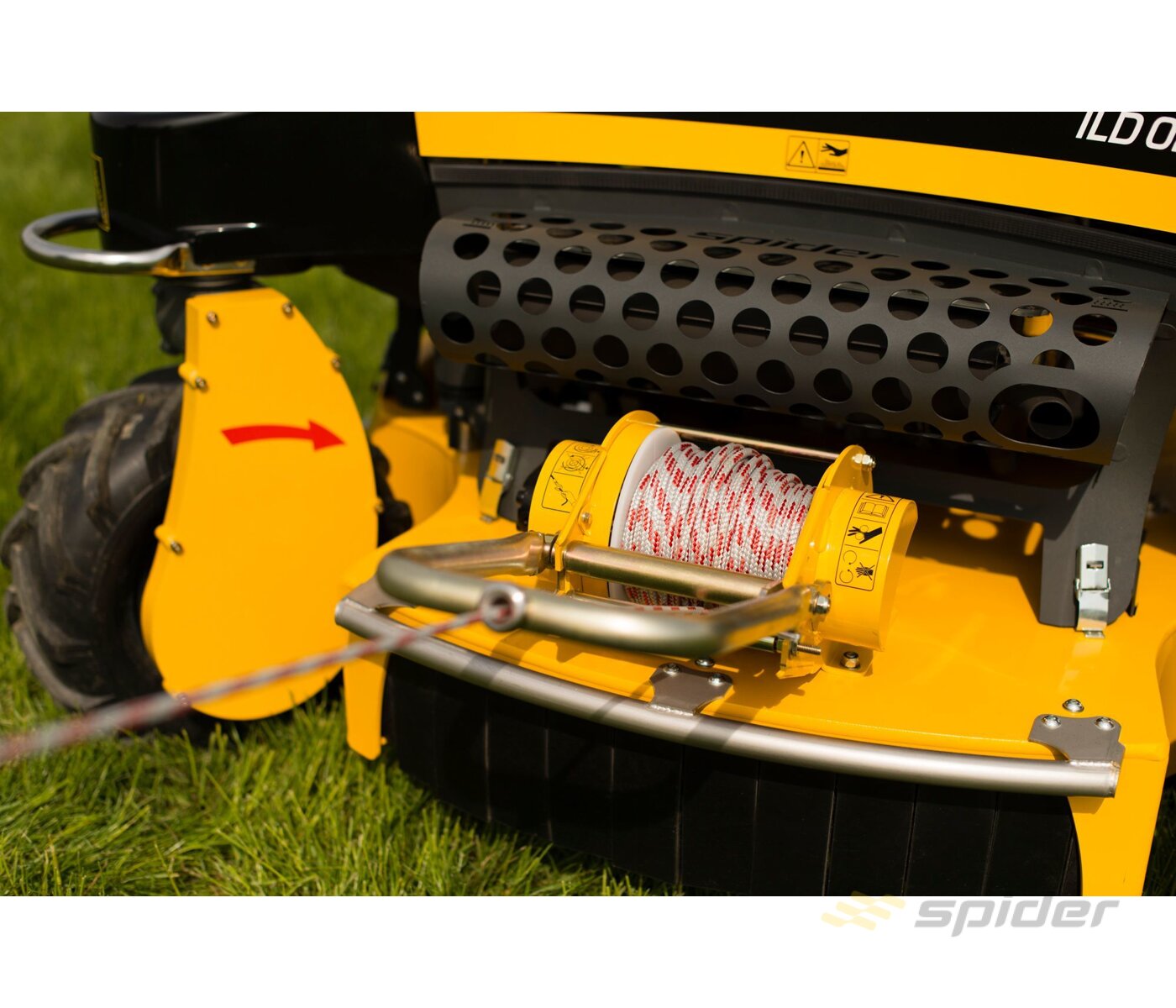 SPIDER ILD02 Remote Controlled Mower