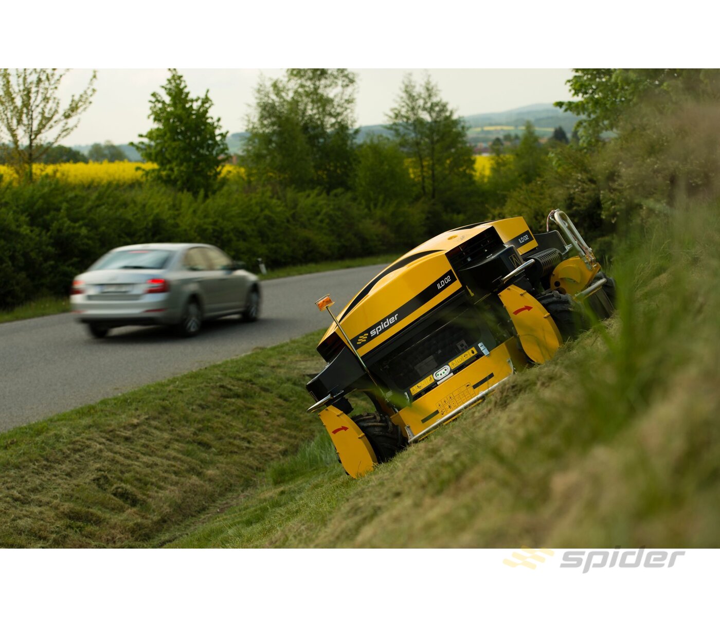 SPIDER ILD02 Remote Controlled Mower