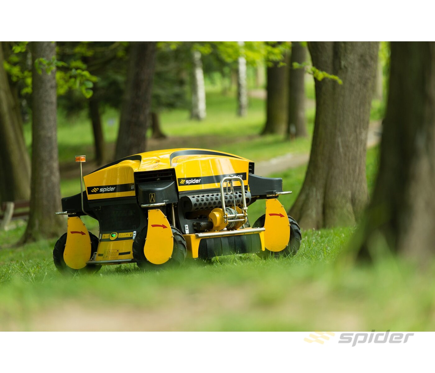 SPIDER ILD02 Remote Controlled Mower