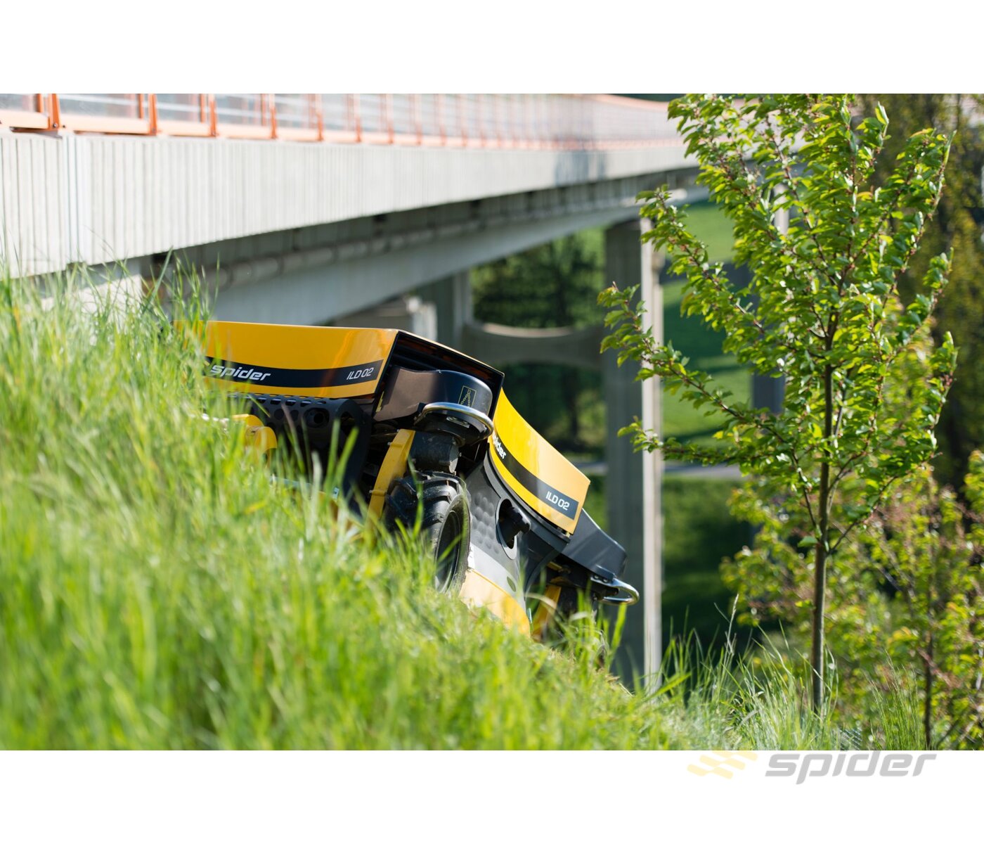 SPIDER ILD02 Remote Controlled Mower