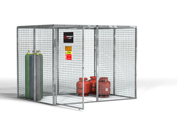 ARMORGARD Gorilla Gas Cage