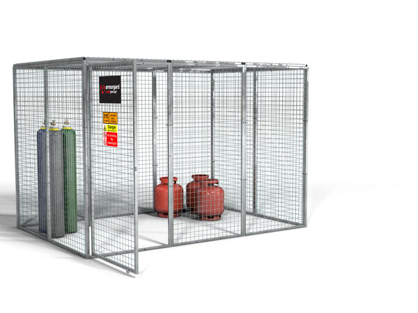 ARMORGARD Gorilla Gas Cage