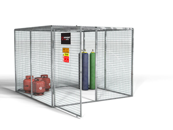 ARMORGARD Gorilla Gas Cage